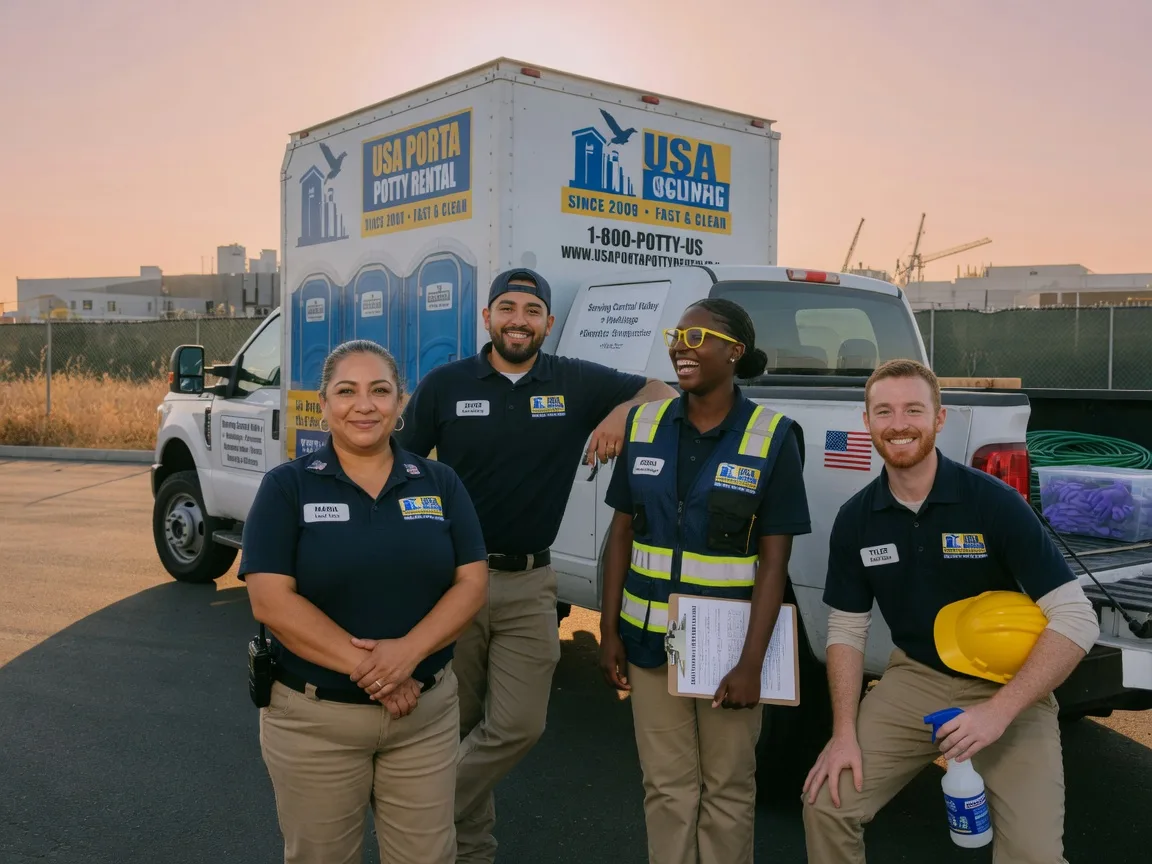 Portable Toilet Rental company in Vandalia, MT